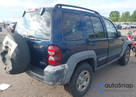 2007 Jeep Liberty Sport z USA, uszkodzony, nr VIN 1J4GL48K47W604655